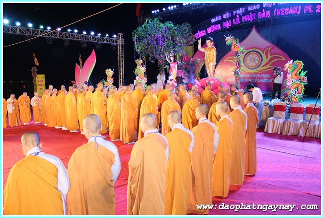 Bình Dương: Khởi động chào mừng đại lễ Vesak 2558