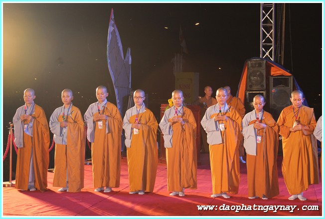Bình Dương: Khởi động chào mừng đại lễ Vesak 2558