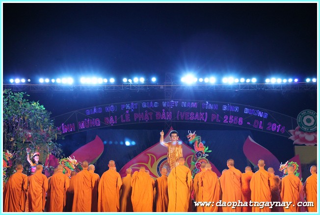 Bình Dương: Khởi động chào mừng đại lễ Vesak 2558