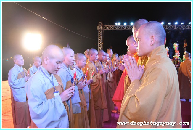 Bình Dương: Khởi động chào mừng đại lễ Vesak 2558