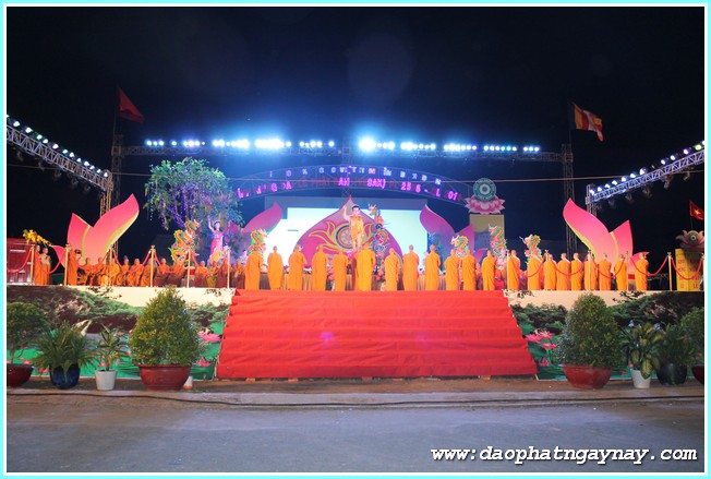 Bình Dương: Khởi động chào mừng đại lễ Vesak 2558