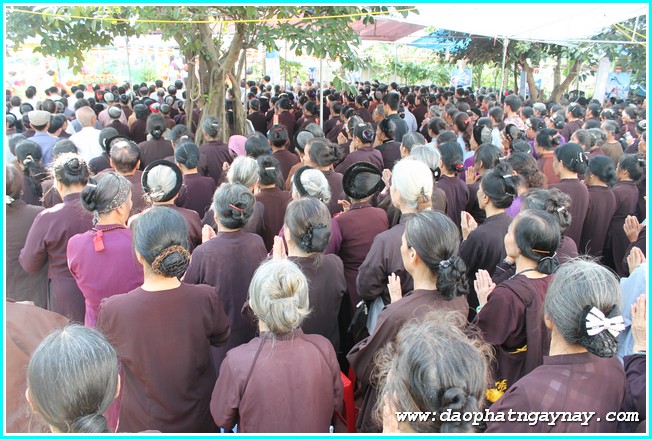 Hà Nội: GHPGVN Huyện Đan Phượng chào mừng Đại Lễ Phật Đản 2558