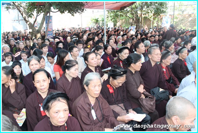 Hà Nội: GHPGVN Huyện Đan Phượng chào mừng Đại Lễ Phật Đản 2558