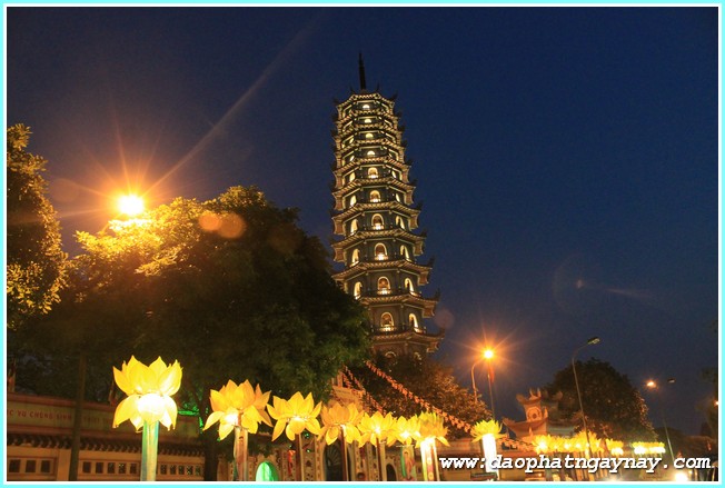 Hà Nội: Chùa Bằng chào mừng đại lễ Phật đản 2558 - Phần 1