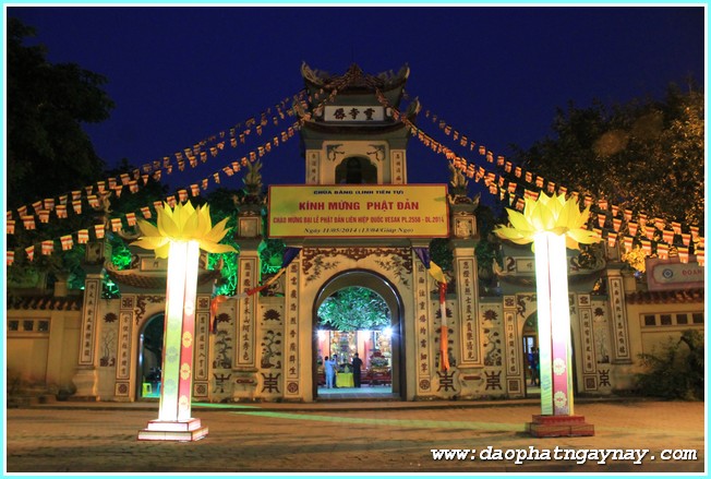 Hà Nội: Chùa Bằng chào mừng đại lễ Phật đản 2558 - Phần 1