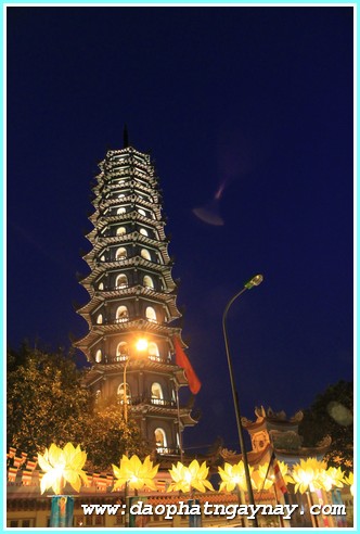 Hà Nội: Chùa Bằng chào mừng đại lễ Phật đản 2558 - Phần 1