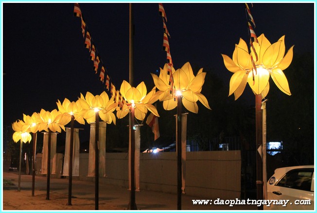Hà Nội: Chùa Bằng chào mừng đại lễ Phật đản 2558 - Phần 1