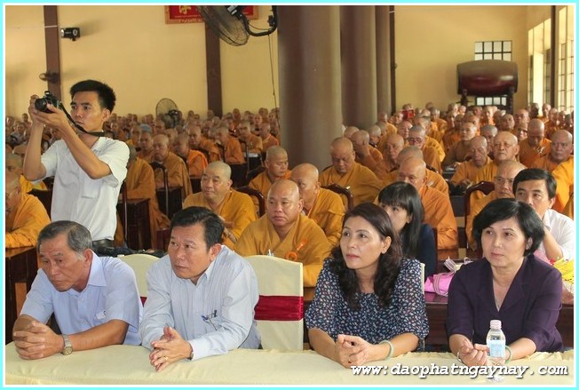 Bình Dương: Đại lễ cầu nguyện hòa bình cho biển Đông