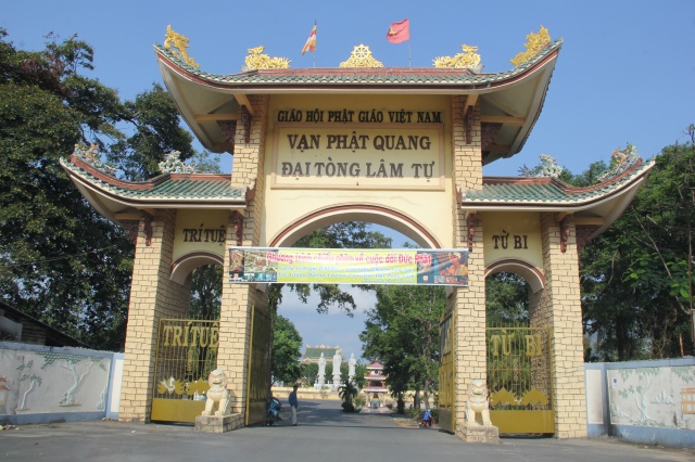 Vũng Tàu: Chiếu phim Cuộc Đời Đức Phật tại Đại Tòng Lâm