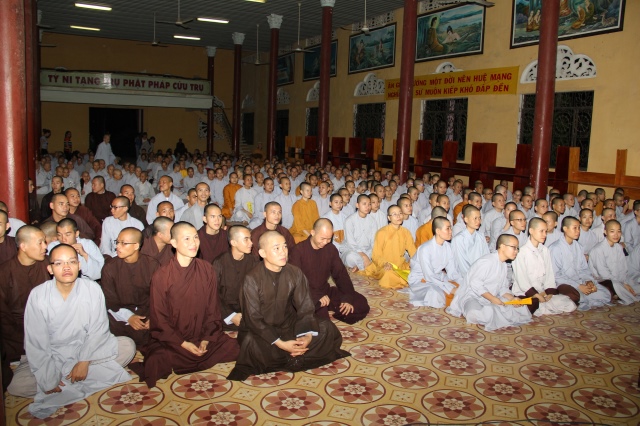 Vũng Tàu: Chiếu phim Cuộc Đời Đức Phật tại Đại Tòng Lâm