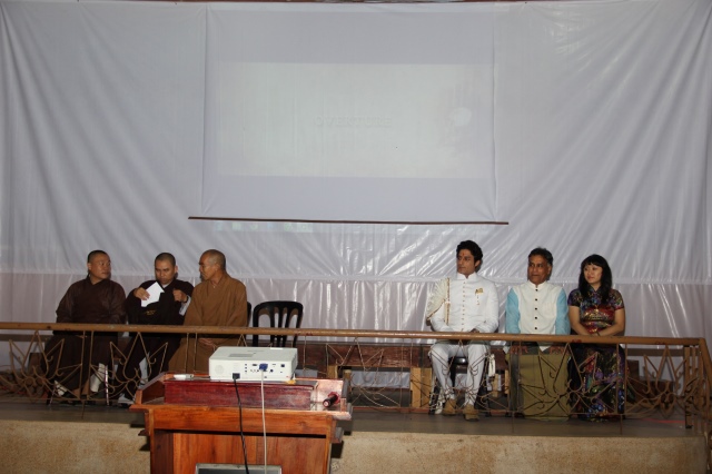 Vũng Tàu: Chiếu phim Cuộc Đời Đức Phật tại Đại Tòng Lâm