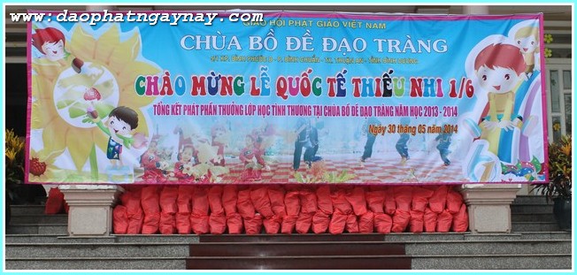 Bình Dương: Chào mừng ngày quốc tế thiếu nhi 1/6