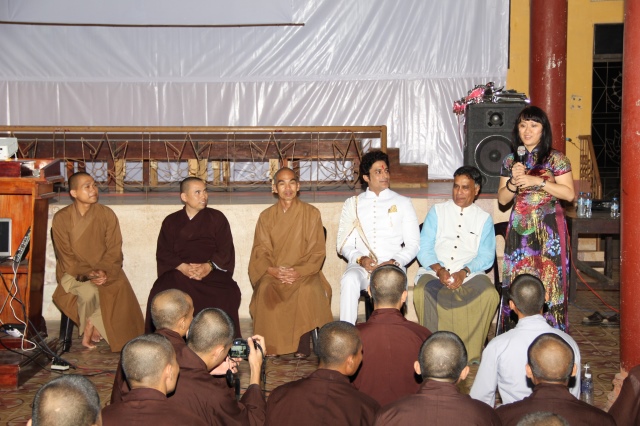 Vũng Tàu: Chiếu phim Cuộc Đời Đức Phật tại Đại Tòng Lâm