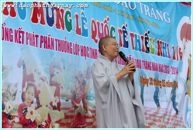 Bình Dương: Chào mừng ngày quốc tế thiếu nhi 1/6