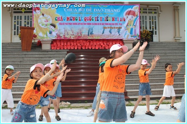 Bình Dương: Chào mừng ngày quốc tế thiếu nhi 1/6