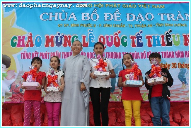 Bình Dương: Chào mừng ngày quốc tế thiếu nhi 1/6