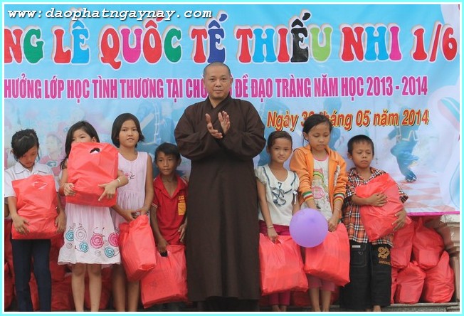 Bình Dương: Chào mừng ngày quốc tế thiếu nhi 1/6