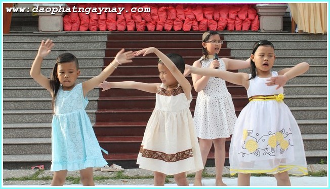 Bình Dương: Chào mừng ngày quốc tế thiếu nhi 1/6