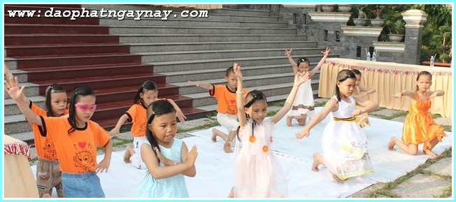 Bình Dương: Chào mừng ngày quốc tế thiếu nhi 1/6