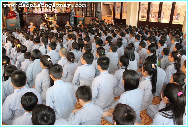 TP. HCM: Chùm ảnh khóa tu Gieo Hạt Từ Tâm 27 - Mùa Hè Cho Bé