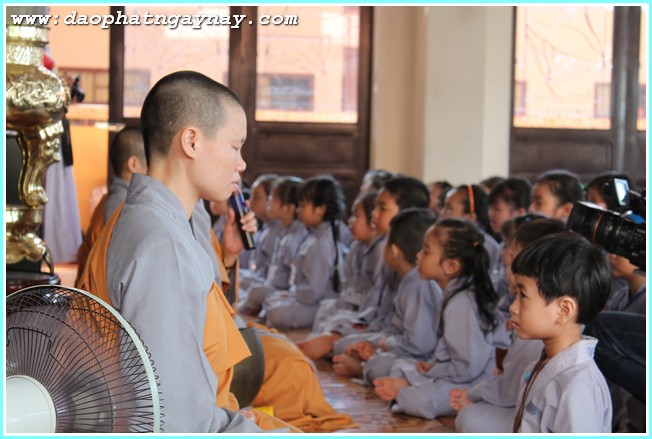 TP. HCM: Chùm ảnh khóa tu Gieo Hạt Từ Tâm 27 - Mùa Hè Cho Bé