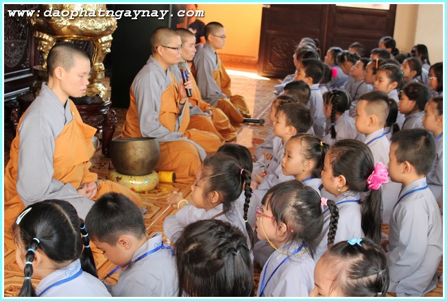 TP. HCM: Chùm ảnh khóa tu Gieo Hạt Từ Tâm 27 - Mùa Hè Cho Bé