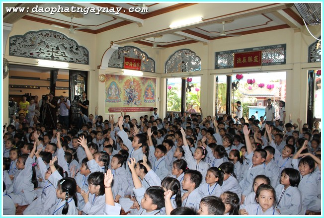 TP. HCM: Chùm ảnh khóa tu Gieo Hạt Từ Tâm 27 - Mùa Hè Cho Bé