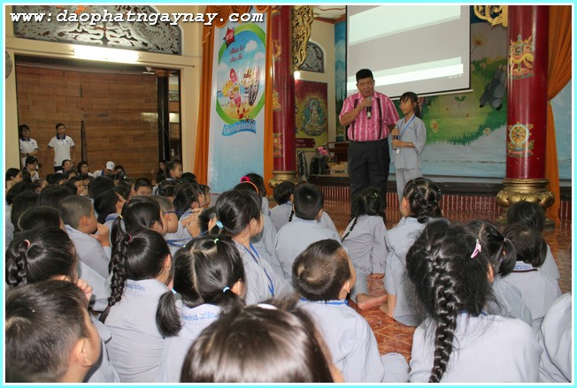 TP. HCM: Chùm ảnh khóa tu Gieo Hạt Từ Tâm 27 - Mùa Hè Cho Bé