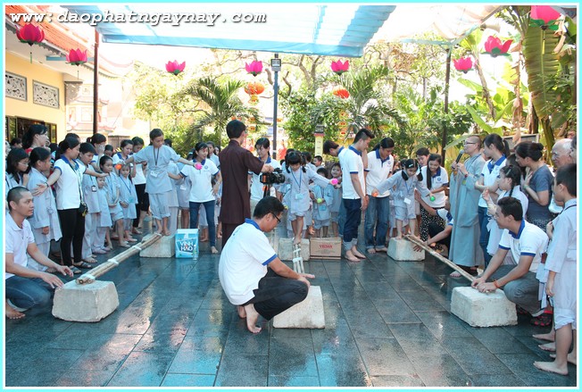 TP. HCM: Chùm ảnh khóa tu Gieo Hạt Từ Tâm 27 - Mùa Hè Cho Bé