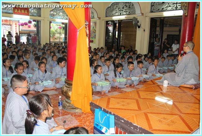 TP. HCM: Chùm ảnh khóa tu Gieo Hạt Từ Tâm 27 - Mùa Hè Cho Bé