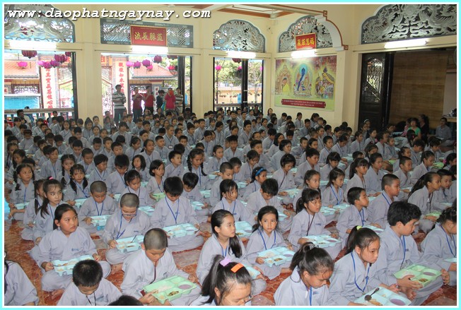 TP. HCM: Chùm ảnh khóa tu Gieo Hạt Từ Tâm 27 - Mùa Hè Cho Bé