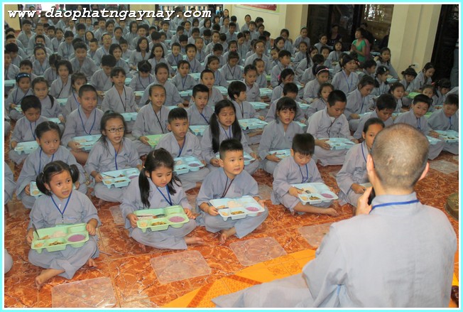 TP. HCM: Chùm ảnh khóa tu Gieo Hạt Từ Tâm 27 - Mùa Hè Cho Bé