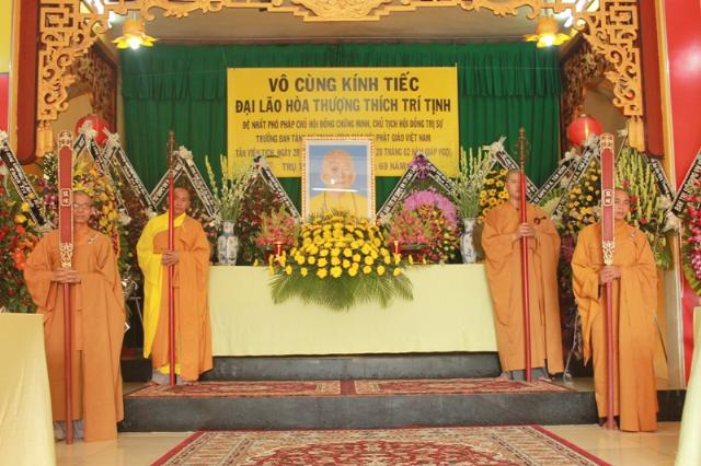 Đồng Tháp: Phật Giáo Đồng Tháp Truy Điệu Đại Lão HT. Thích Trí Tịnh