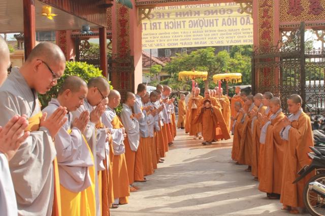 Đồng Tháp: Phật Giáo Đồng Tháp Truy Điệu Đại Lão HT. Thích Trí Tịnh