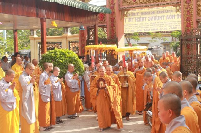 Đồng Tháp: Phật Giáo Đồng Tháp Truy Điệu Đại Lão HT. Thích Trí Tịnh