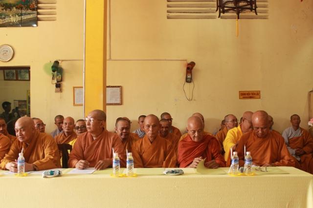 Đồng Tháp: Phật Giáo Đồng Tháp Truy Điệu Đại Lão HT. Thích Trí Tịnh
