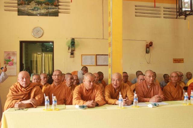 Đồng Tháp: Phật Giáo Đồng Tháp Truy Điệu Đại Lão HT. Thích Trí Tịnh