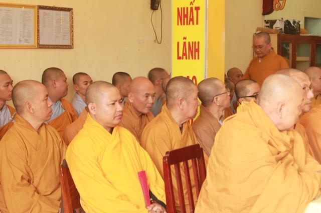 Đồng Tháp: Phật Giáo Đồng Tháp Truy Điệu Đại Lão HT. Thích Trí Tịnh