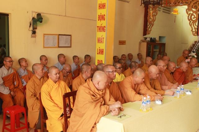 Đồng Tháp: Phật Giáo Đồng Tháp Truy Điệu Đại Lão HT. Thích Trí Tịnh