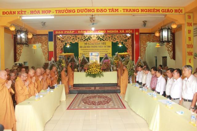 Đồng Tháp: Phật Giáo Đồng Tháp Truy Điệu Đại Lão HT. Thích Trí Tịnh