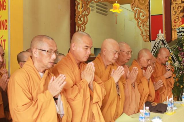 Đồng Tháp: Phật Giáo Đồng Tháp Truy Điệu Đại Lão HT. Thích Trí Tịnh