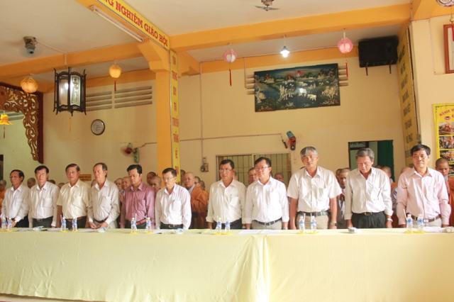 Đồng Tháp: Phật Giáo Đồng Tháp Truy Điệu Đại Lão HT. Thích Trí Tịnh