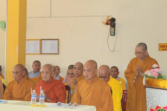 Đồng Tháp: Phật Giáo Đồng Tháp Truy Điệu Đại Lão HT. Thích Trí Tịnh