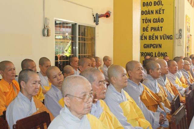 Đồng Tháp: Phật Giáo Đồng Tháp Truy Điệu Đại Lão HT. Thích Trí Tịnh