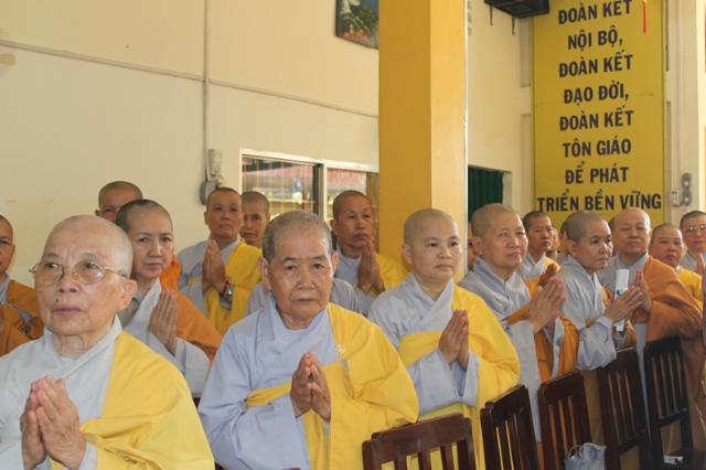 Đồng Tháp: Phật Giáo Đồng Tháp Truy Điệu Đại Lão HT. Thích Trí Tịnh