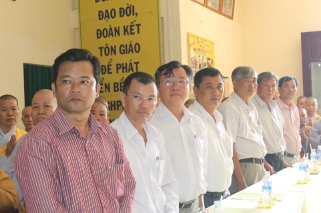 Đồng Tháp: Phật Giáo Đồng Tháp Truy Điệu Đại Lão HT. Thích Trí Tịnh