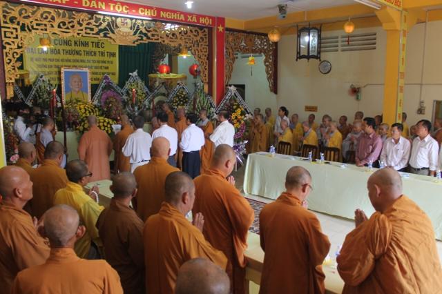 Đồng Tháp: Phật Giáo Đồng Tháp Truy Điệu Đại Lão HT. Thích Trí Tịnh