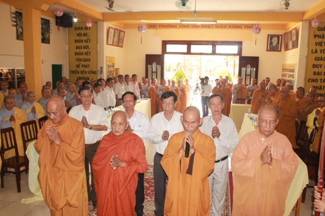 Đồng Tháp: Phật Giáo Đồng Tháp Truy Điệu Đại Lão HT. Thích Trí Tịnh