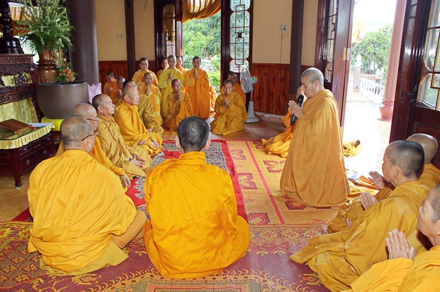 Gia Lai: TX Ngọc Trung tổ chức đại lễ kính mừng Phật đản và kiết giới an cư