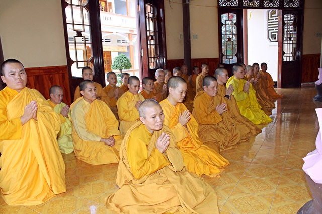 Gia Lai: TX Ngọc Trung tổ chức đại lễ kính mừng Phật đản và kiết giới an cư